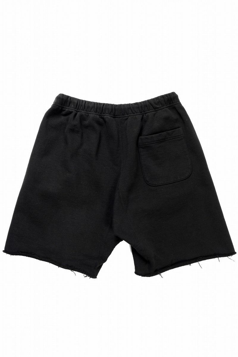 SAINT Mxxxxxx SWEAT SHORTS RIBON SAINT (BLACK)の商品ページ