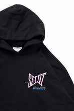 画像をギャラリービューアに読み込む, SAINT Mxxxxxx HOODIE RIBON SAINT (BLACK)