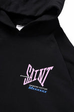 画像をギャラリービューアに読み込む, SAINT Mxxxxxx HOODIE RIBON SAINT (BLACK)