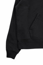 画像をギャラリービューアに読み込む, SAINT Mxxxxxx HOODIE RIBON SAINT (BLACK)