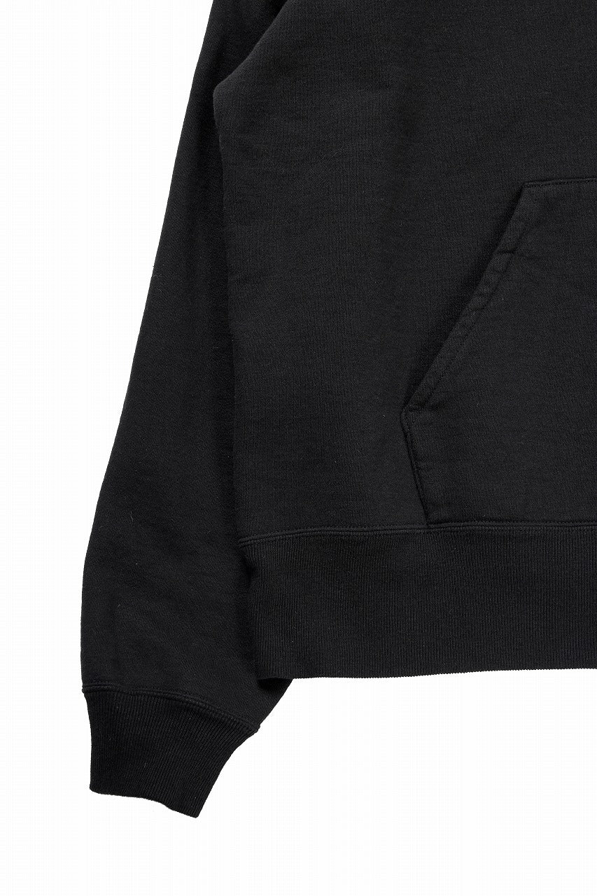 画像をギャラリービューアに読み込む, SAINT Mxxxxxx HOODIE RIBON SAINT (BLACK)