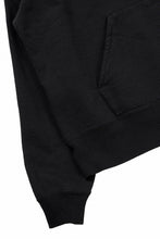 画像をギャラリービューアに読み込む, SAINT Mxxxxxx HOODIE RIBON SAINT (BLACK)