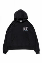 画像をギャラリービューアに読み込む, SAINT Mxxxxxx HOODIE RIBON SAINT (BLACK)