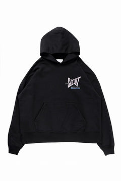 画像をギャラリービューアに読み込む, SAINT Mxxxxxx HOODIE RIBON SAINT (BLACK)