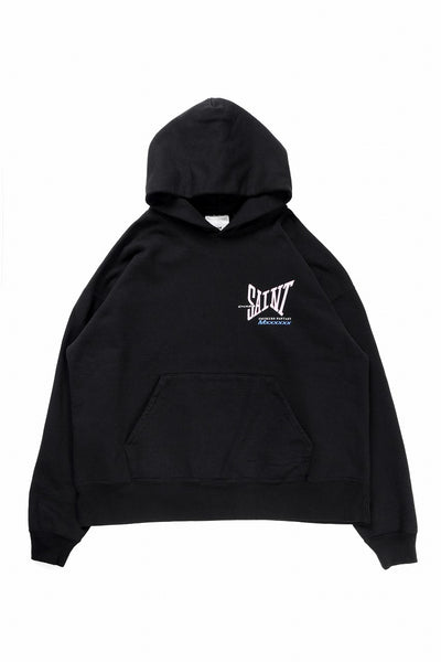 SAINT Mxxxxxx HOODIE RIBON SAINT (BLACK)