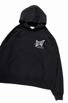 画像をギャラリービューアに読み込む, SAINT Mxxxxxx HOODIE RIBON SAINT (BLACK)