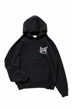 画像をギャラリービューアに読み込む, SAINT Mxxxxxx HOODIE RIBON SAINT (BLACK)
