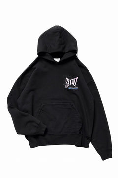 画像をギャラリービューアに読み込む, SAINT Mxxxxxx HOODIE RIBON SAINT (BLACK)