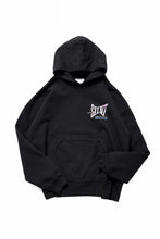 画像をギャラリービューアに読み込む, SAINT Mxxxxxx HOODIE RIBON SAINT (BLACK)