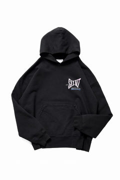 画像をギャラリービューアに読み込む, SAINT Mxxxxxx HOODIE RIBON SAINT (BLACK)