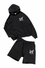 画像をギャラリービューアに読み込む, SAINT Mxxxxxx HOODIE RIBON SAINT (BLACK)