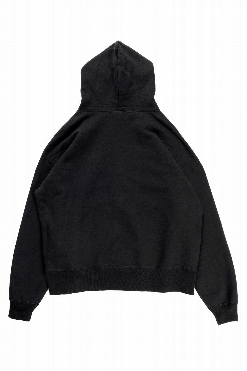 画像をギャラリービューアに読み込む, SAINT Mxxxxxx HOODIE RIBON SAINT (BLACK)