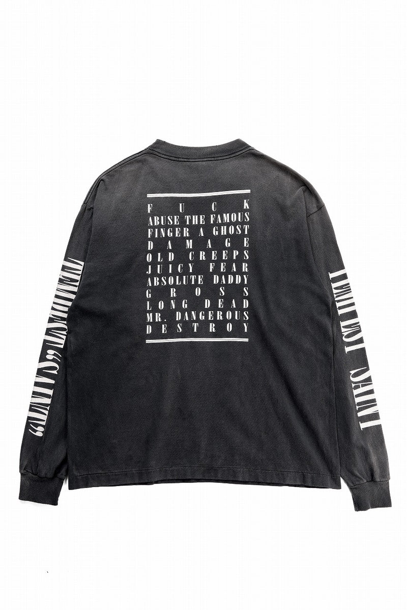 SAINTMxxxxxx LOVESAINTロンTee M-XXL 4枚セット SAINT Mxxxxxx セントマイケル LOVE SAINT ロンTee L