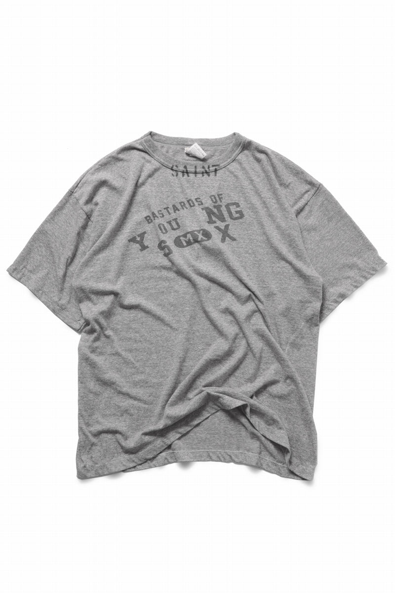 SAINT Mxxxxxx x BerBerJin SS TEE / YOUNG (GRAY) – ETERNAL SAINT Mxxxxxx x BerBerJin SS TEE / YOUNG (GRAY) – ETERNAL