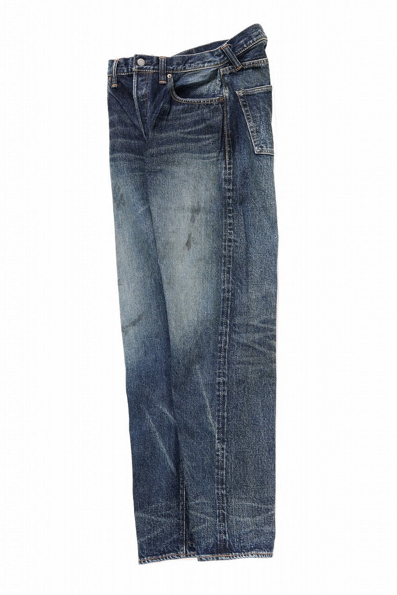 ENOF イナフ　expandable denim pants デニム　Lサイズ ENOF（イナフ）の「expandable denim pants（デニムパンツ