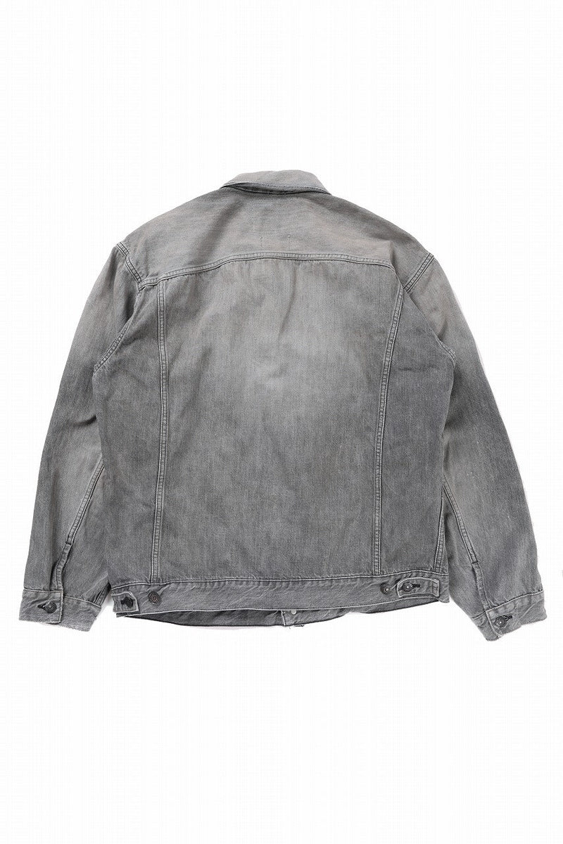 ほ*ー様 FULLCOUNT KAMIYA Switching Denim KAMIYA Switching Denim Wide Bermuda Pants FULL COUNT x KAMIYA