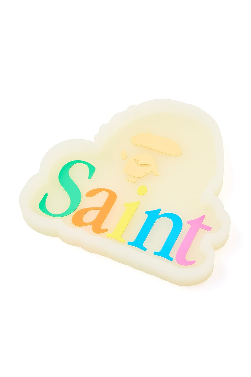 SAINT Mxxxxxx × A BATHING APE® DOORMAT (BROWN) - ETERNAL by LOOM