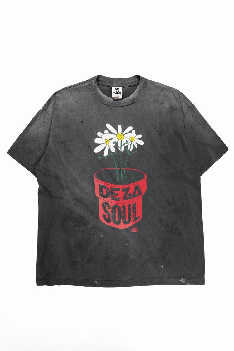SAINT Mxxxxxx DLS SS TEE / DE LA SOUL (BLACK) - ETERNAL by LOOM 