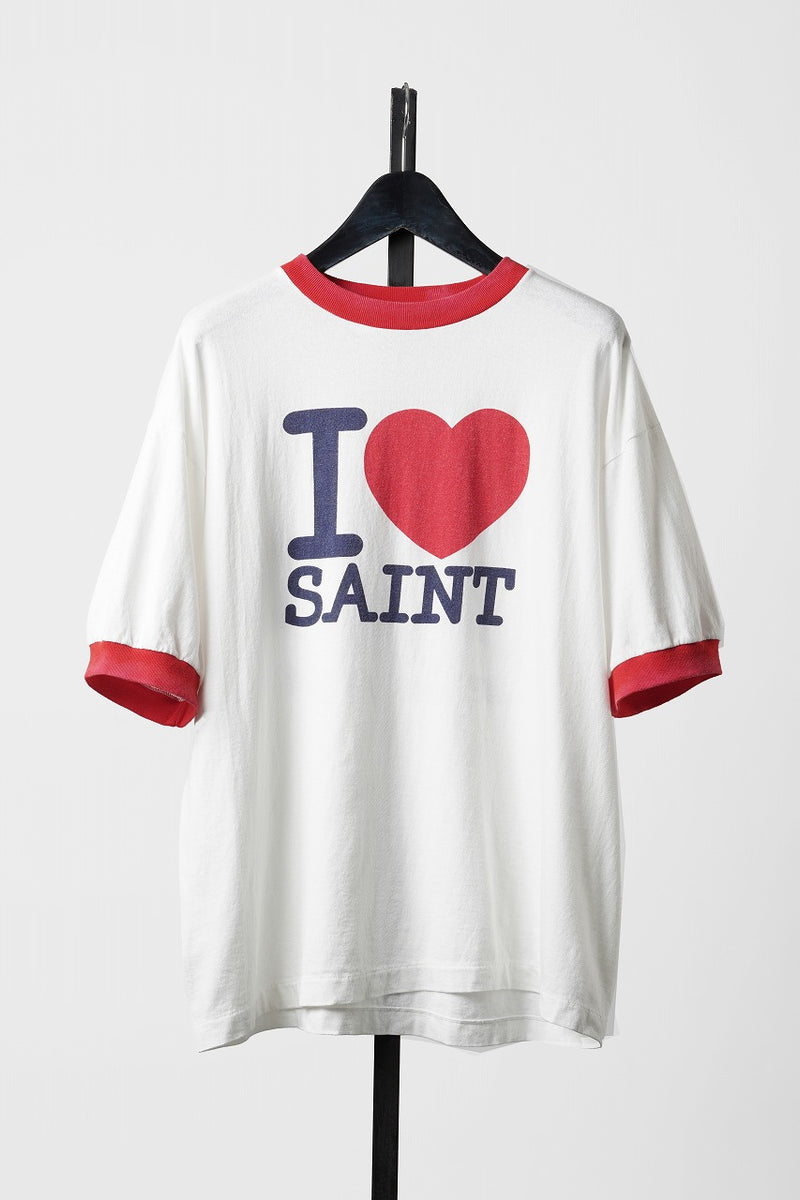 SAINT Mxxxxxx SS TEE / I LOVE SAINT (WHITE) - ETERNAL by LOOM