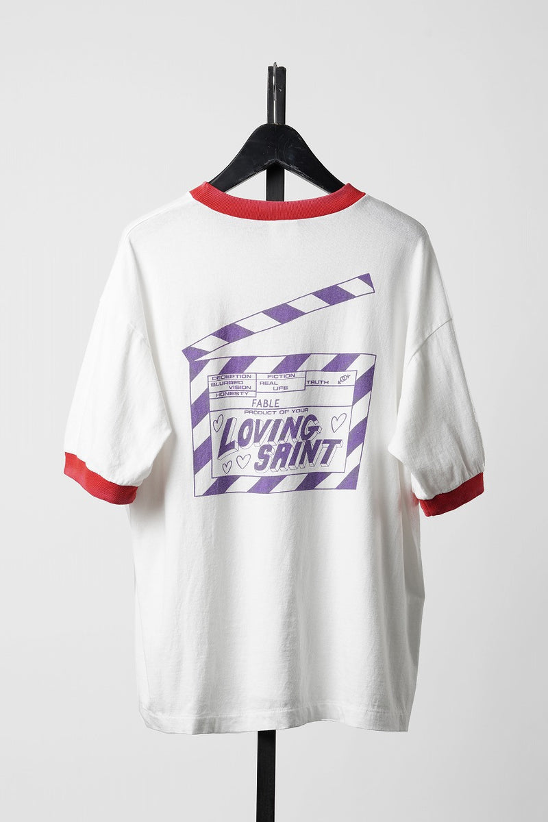 SAINT Mxxxxxx SS TEE / I LOVE SAINT (WHITE) - ETERNAL by LOOM