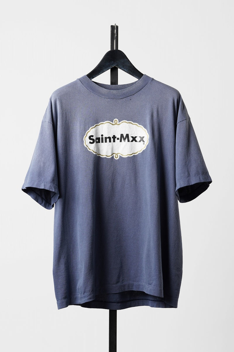 SAINT Mxxxxxx SS T-SHIRT / SAINT MXX (NAVY) - ETERNAL by LOOM