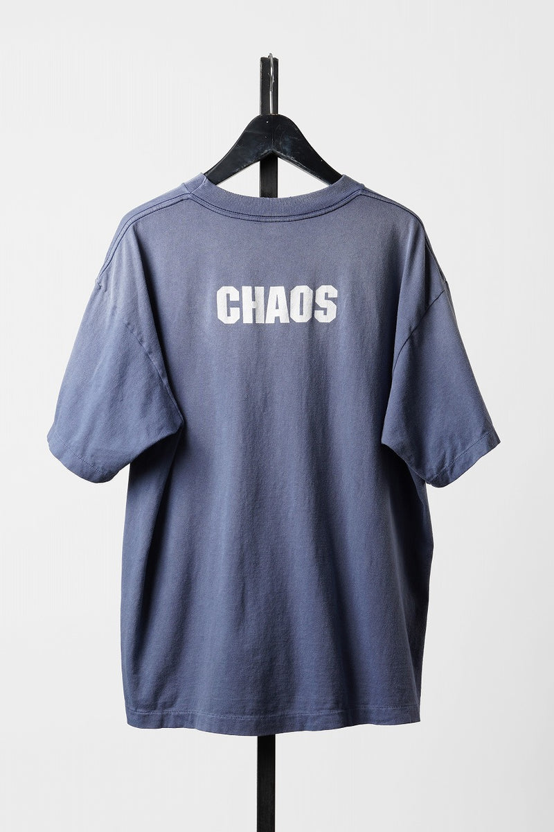 SAINT Mxxxxxx SS T-SHIRT / SAINT MXX (NAVY) - ETERNAL by LOOM