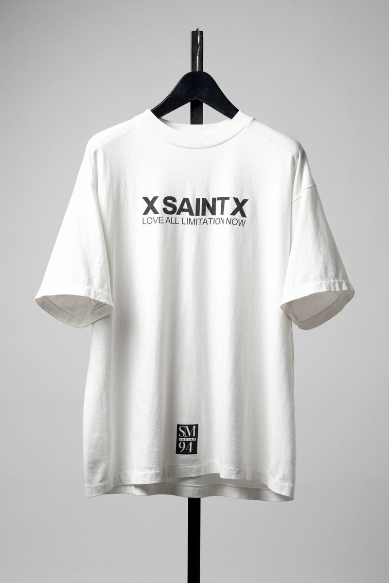 SAINT Mxxxxxx SS TEE / MAGIC SAINT (WHITE) - ETERNAL by LOOM