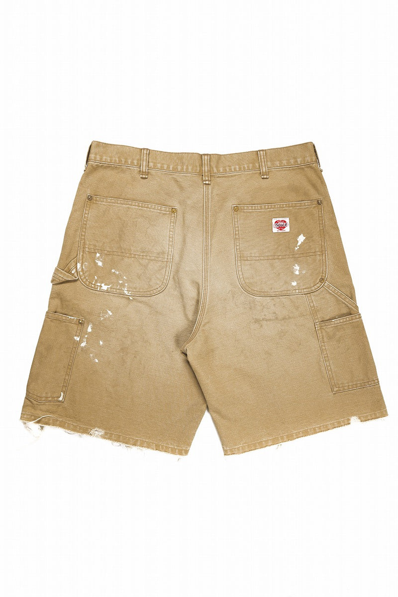 【SAINT Mxxxxxx】DOUBLE KNEE SHORTS / BLACK BEIGE SAINT Mxxxxxx DOUBLE KNEE SHORTS (BEIGE) – ETERNAL