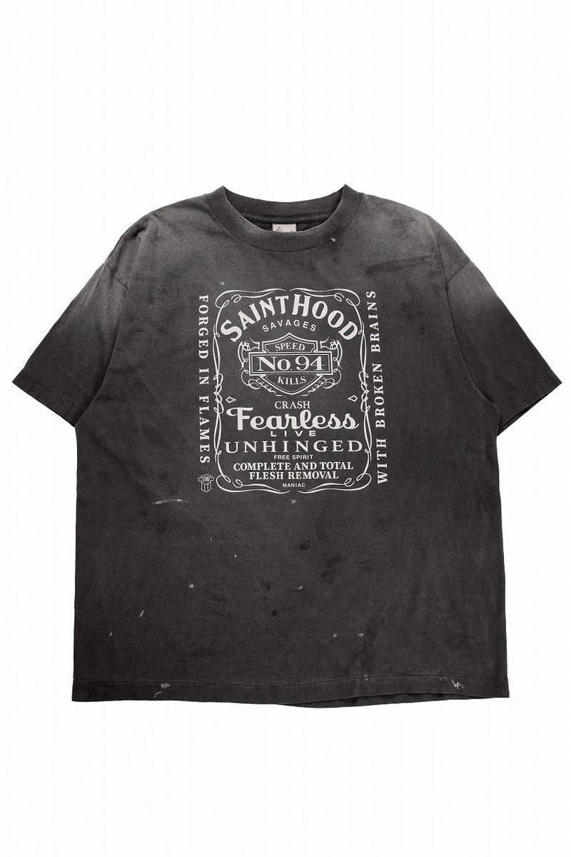 【L】saintmxxxxxx neighborhood eternal tee SAINT Mxxxxxx x NEIGHBORHOOD SS TEE / STHD.FEARLESS (BLACK) – ETERNAL