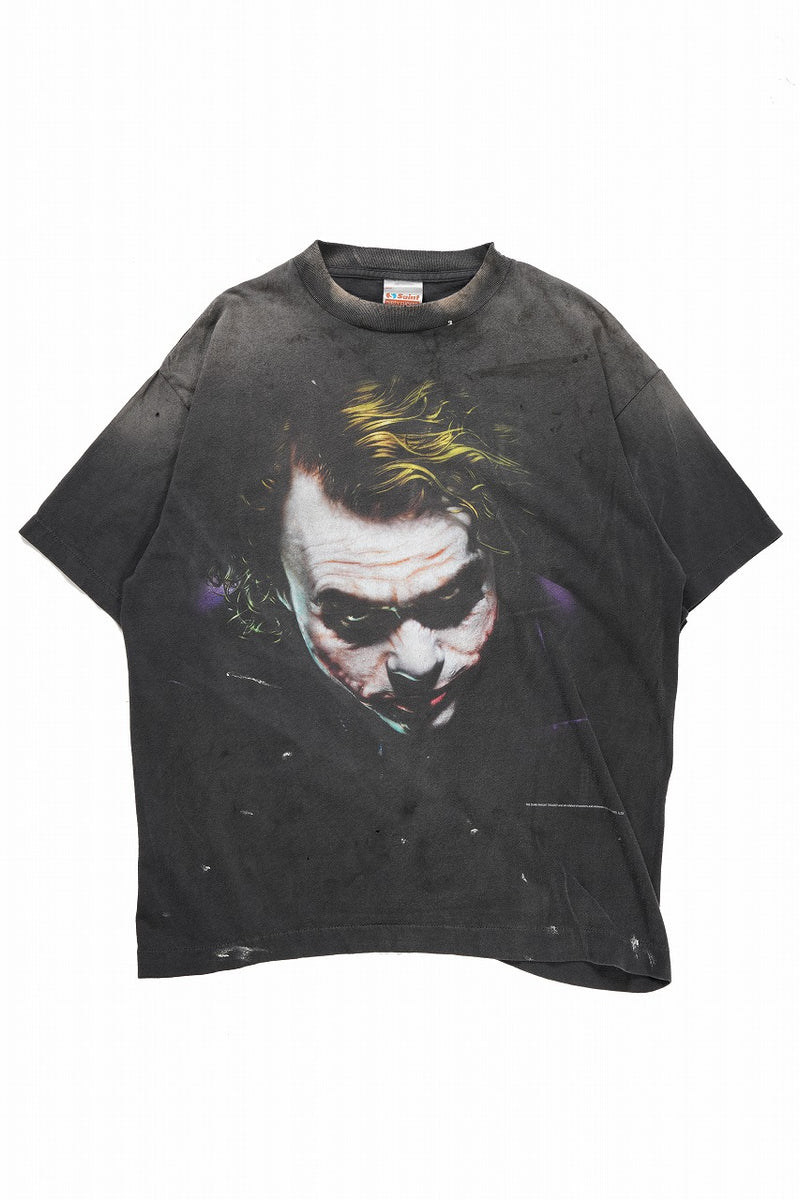 すぐ届く！SAINT Mxxxxxx × The Dark Knight JOKER Tシャツ セントマイケル SAINT MICHAEL SAINT Mxxxxxx × The Dark Knight