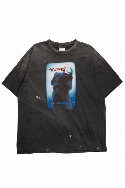 SAINT Mxxxxxx BATMAN SS TEE / LIP (BLACK)