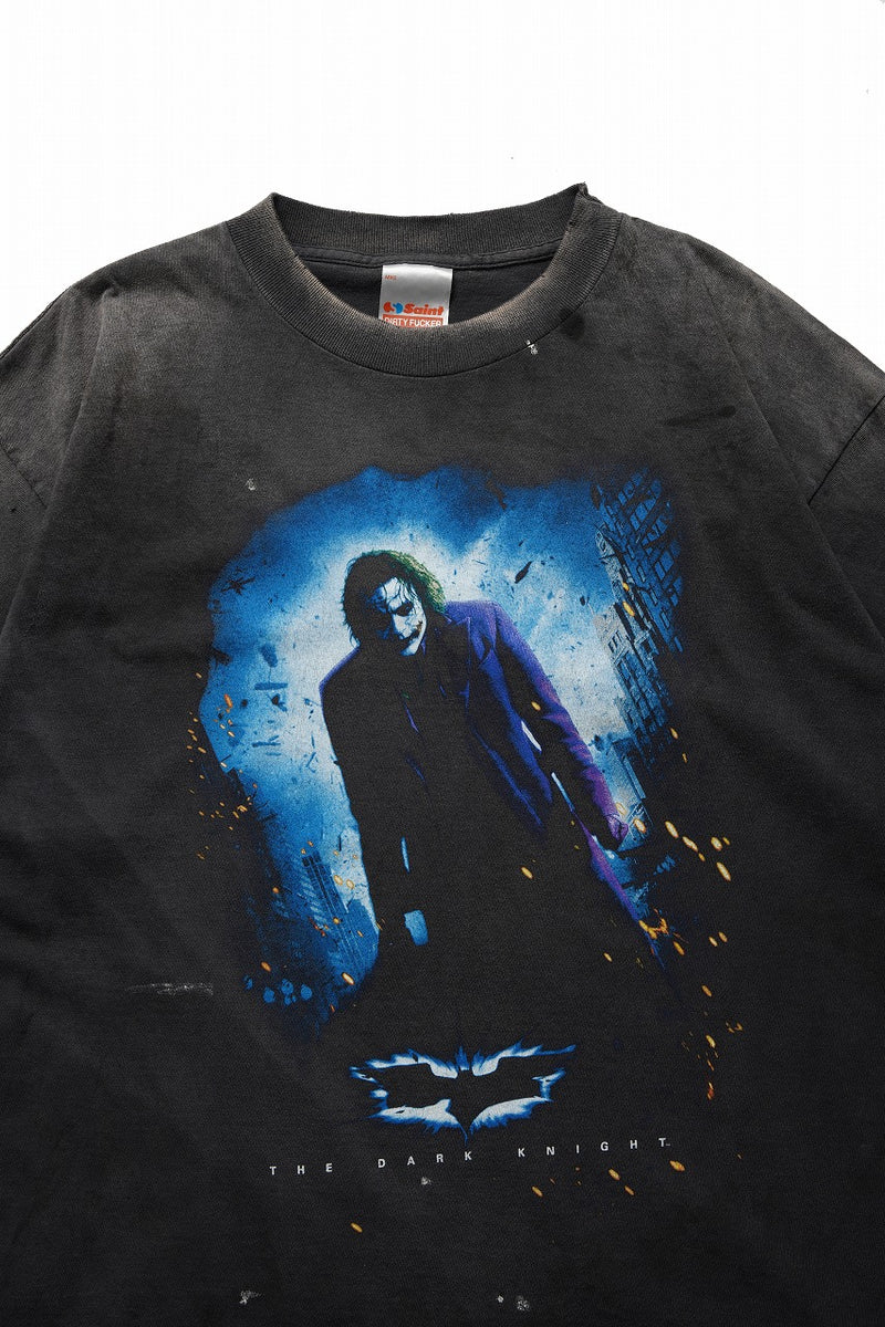 【国内発・すぐ届く】 SAINT Mxxxxxx / BTM SS TEE DARKNIGHT SM25S-HR8-C53-BK-S-01_8df768de