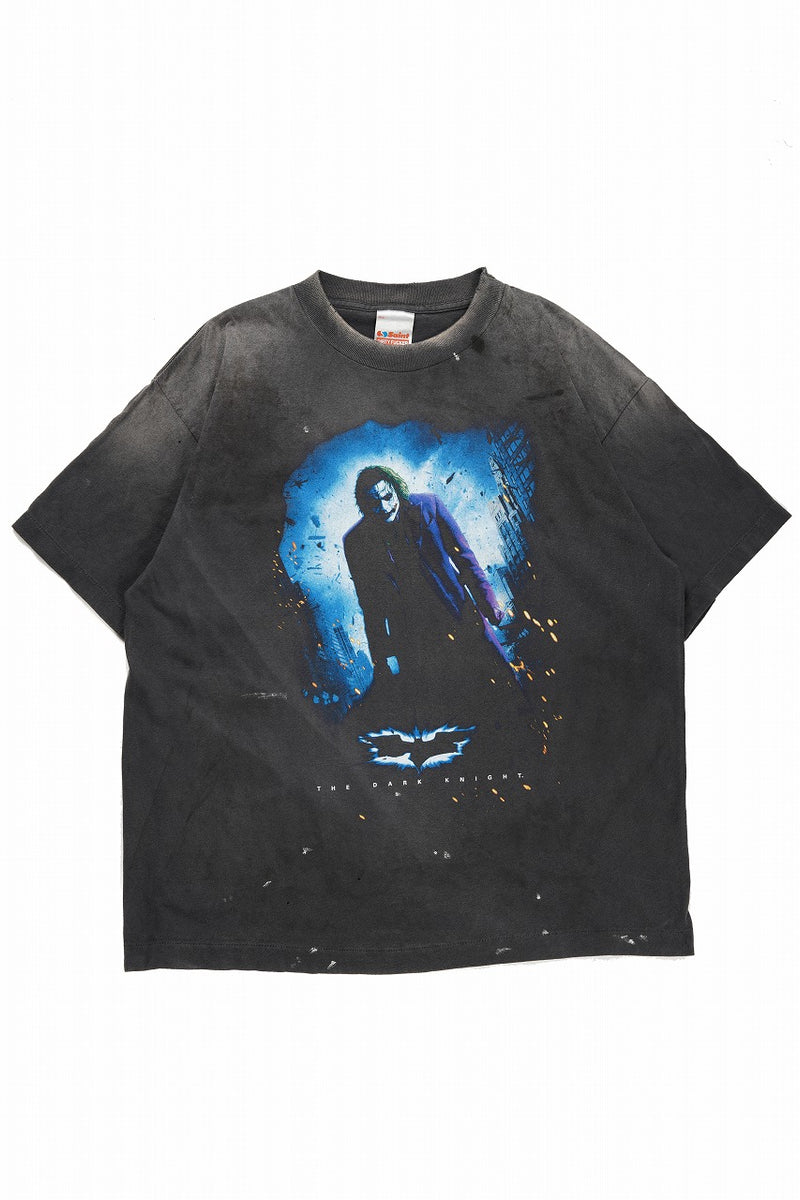 SAINT Mxxxxxx × The Dark Knight Tシャツ BTM SS LIP BLACK SAINT Mxxxxxx x The Dark Knight BTM SS TEE/DARKNIGHT / BLACK