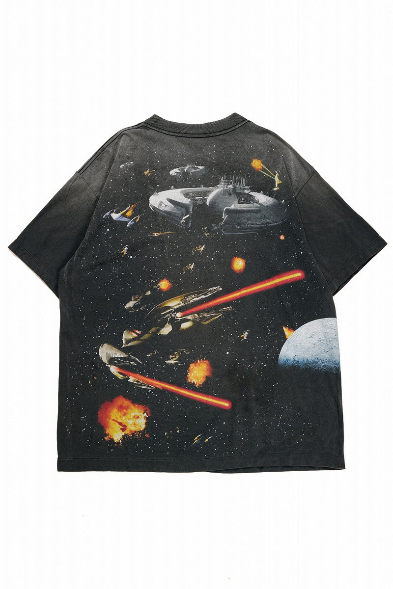 SAINT Mxxxxxx STAR WARS SS TEE / STAR WARS (BLACK) – ETERNAL