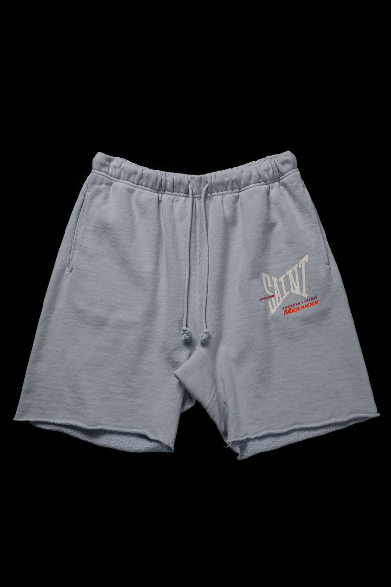 SAINT Mxxxxxx SWEAT SHORTS RIBON SAINT (BLUE)の商品ページ