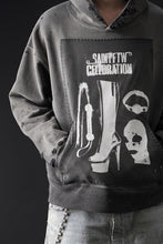 画像をギャラリービューアに読み込む, SAINT Mxxxxxx HOODIE / SAINT CELEBRATION (BLACK)