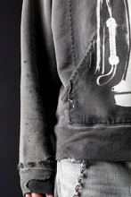 画像をギャラリービューアに読み込む, SAINT Mxxxxxx HOODIE / SAINT CELEBRATION (BLACK)