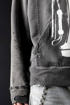 画像をギャラリービューアに読み込む, SAINT Mxxxxxx HOODIE / SAINT CELEBRATION (BLACK)