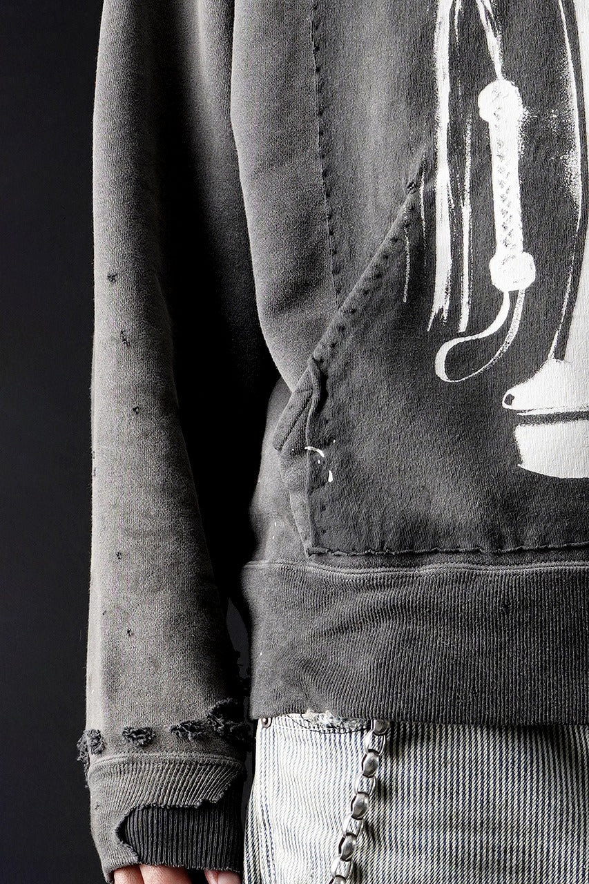 画像をギャラリービューアに読み込む, SAINT Mxxxxxx HOODIE / SAINT CELEBRATION (BLACK)