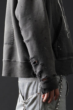 画像をギャラリービューアに読み込む, SAINT Mxxxxxx HOODIE / SAINT CELEBRATION (BLACK)