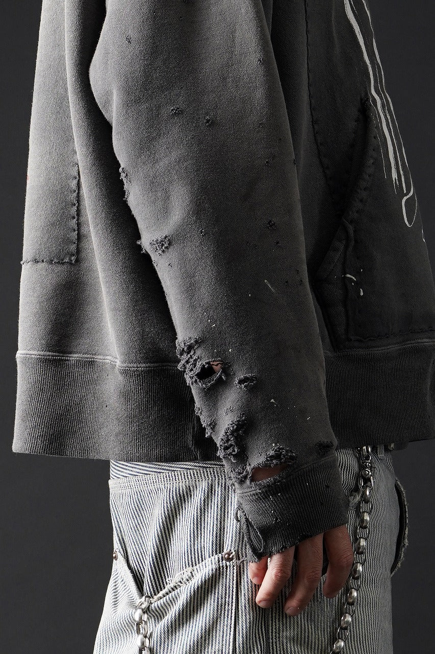 画像をギャラリービューアに読み込む, SAINT Mxxxxxx HOODIE / SAINT CELEBRATION (BLACK)