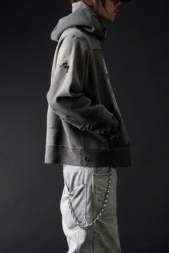画像をギャラリービューアに読み込む, SAINT Mxxxxxx HOODIE / SAINT CELEBRATION (BLACK)