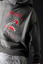 画像をギャラリービューアに読み込む, SAINT Mxxxxxx HOODIE / SAINT CELEBRATION (BLACK)