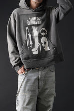 画像をギャラリービューアに読み込む, SAINT Mxxxxxx HOODIE / SAINT CELEBRATION (BLACK)