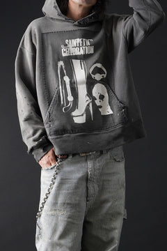 画像をギャラリービューアに読み込む, SAINT Mxxxxxx HOODIE / SAINT CELEBRATION (BLACK)