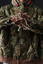 画像をギャラリービューアに読み込む, SAINT Mxxxxxx × A BATHING APE® ZIP HOODIE (CAMO)