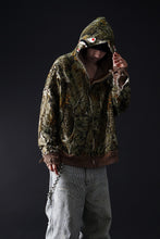 画像をギャラリービューアに読み込む, SAINT Mxxxxxx × A BATHING APE® ZIP HOODIE (CAMO)