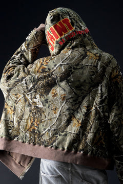 画像をギャラリービューアに読み込む, SAINT Mxxxxxx × A BATHING APE® ZIP HOODIE (CAMO)