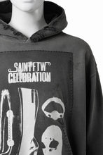 画像をギャラリービューアに読み込む, SAINT Mxxxxxx HOODIE / SAINT CELEBRATION (BLACK)