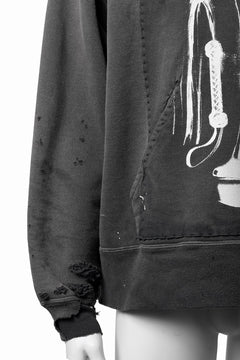 画像をギャラリービューアに読み込む, SAINT Mxxxxxx HOODIE / SAINT CELEBRATION (BLACK)